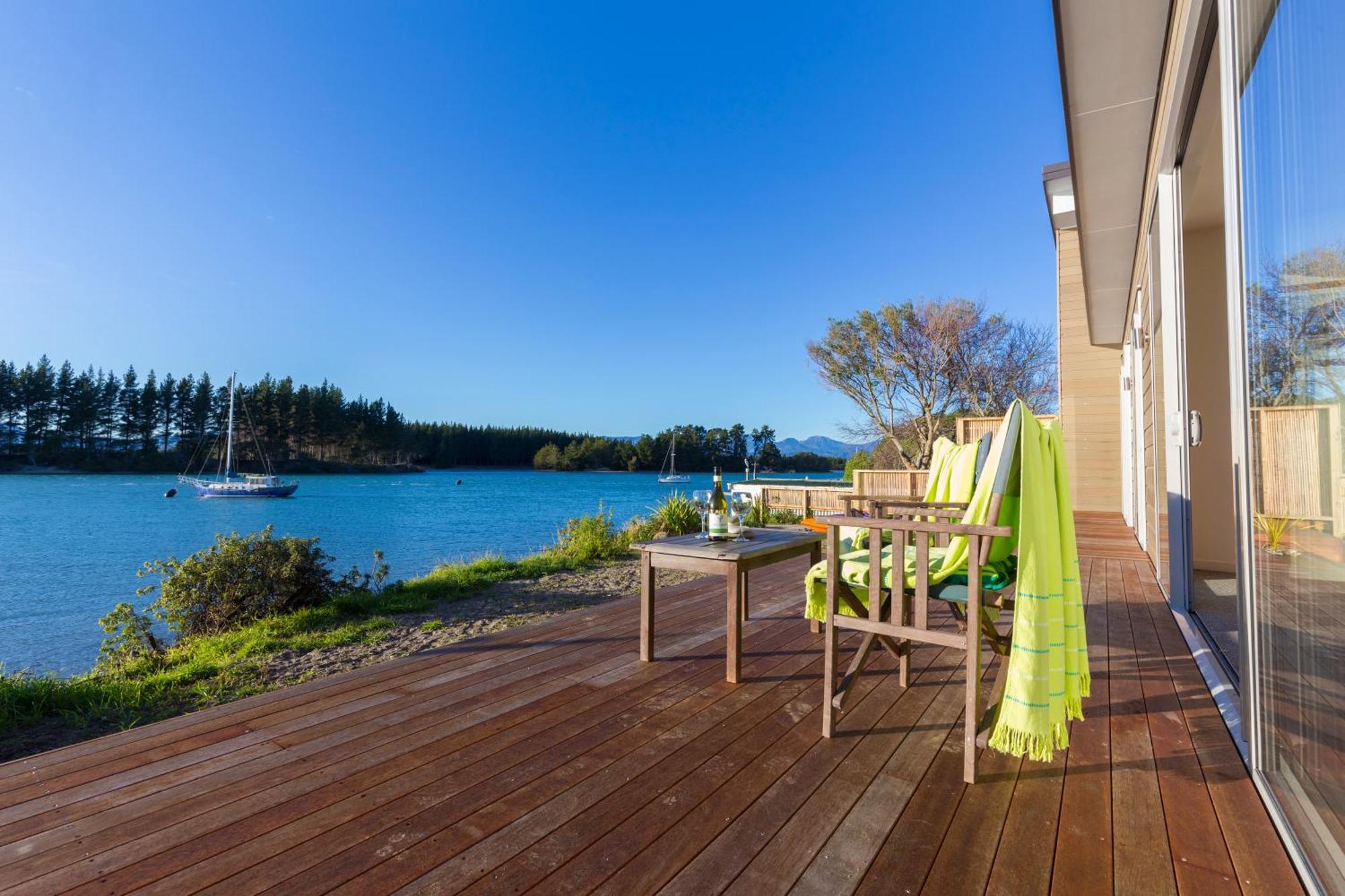 Mapua Wharfside Apartments Exterior foto